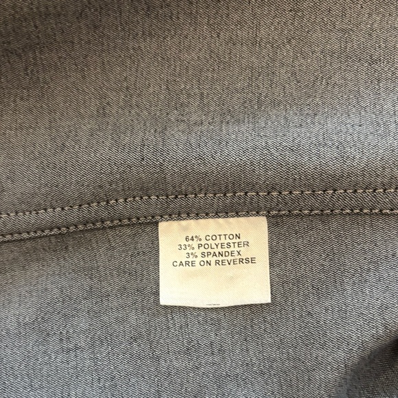 NWOT St John Blue Western Fitted Jacket Button Up Collar Trim Studs Sz Small - Picture 11 of 11